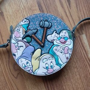 Danielle Nicole Seven Dwarfs Crossbody Bag
